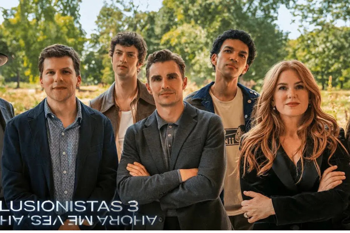 Los Ilusionistas 3: vuelve la magia entre nostalgia y relevo generacional