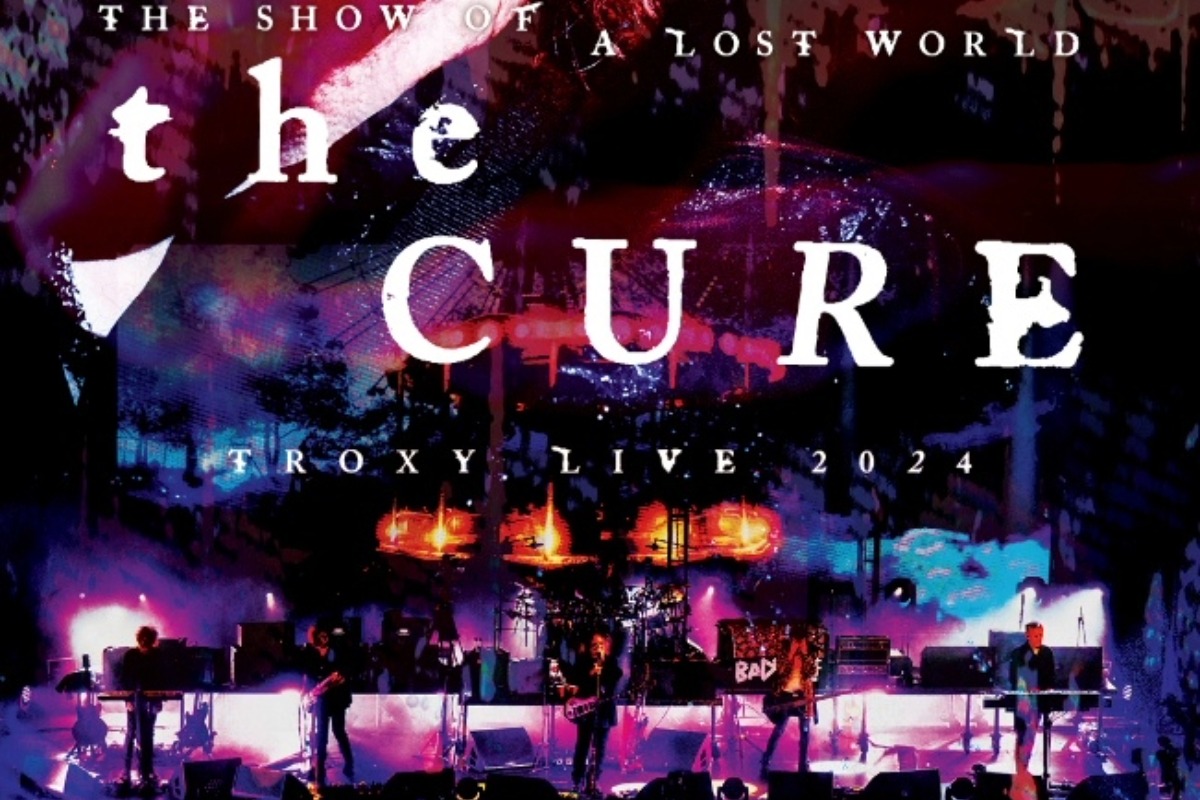 La intensidad de The Cure se proyecta en Cinépolis +QUE CINE con The Show of a Lost World