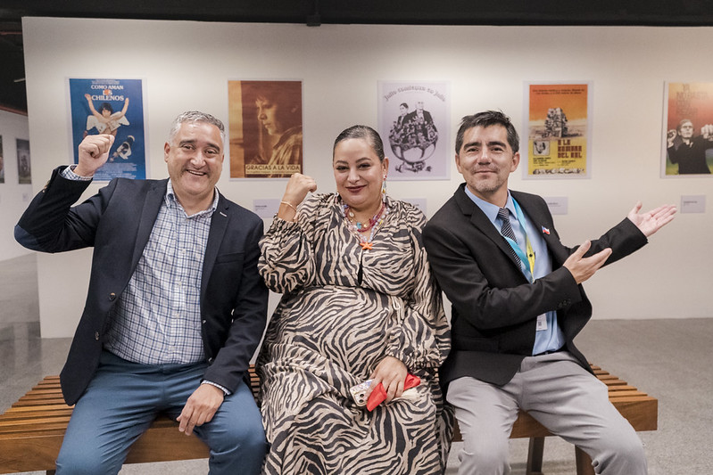 Chile proyecta su memoria: una exposición imperdible en el FICG 41