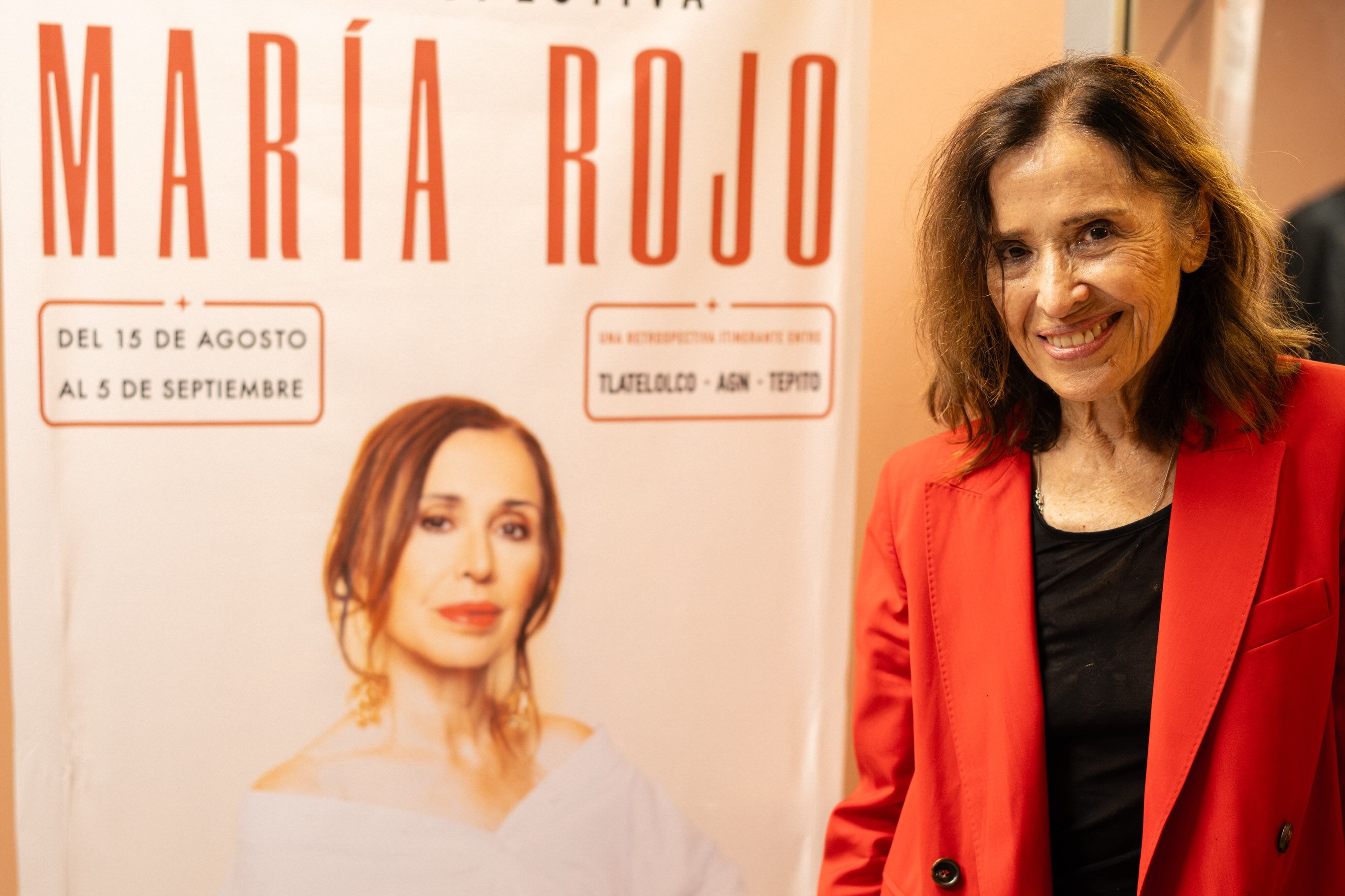 “Nadie se acordó”: María Rojo vuelve a Lecumberri y reclama falta de homenaje institucional por los 50 años de El apando